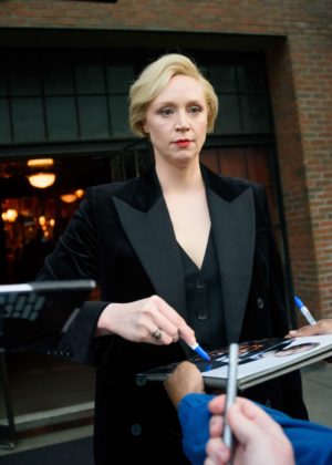 Gwendoline Christie - Leaves her hotel in New York City